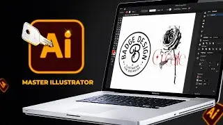 Unlock your creative potential  with Adobe Illustrator 🤯