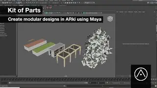 Create modular designs in ARki using Maya