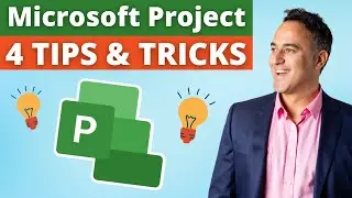 Four Microsoft Project Tips and Tricks- Including a Gantt Chart