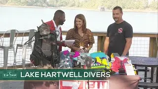 ZIP TRIP '24 DIVING LAKE HARTWELL