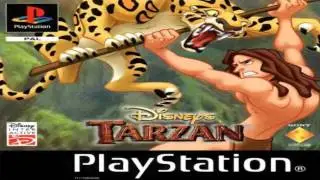 Disney's Tarzan (PS1) OST #01 - Main Menu [HQ]