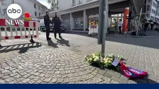 Terrorist group claims responsibility for knife attack in Germany