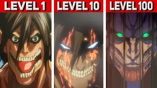 ATTACK ON TITAN: LvL 1 vs Lvl 100