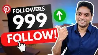 How to Get Your First 1000 Followers On Pinterest FAST in 2024!