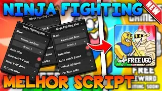 SCRIPT NINJA FIGHTING SIMULATOR Roblox 2023