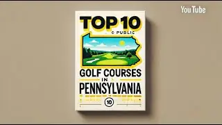 Top 10 Public Golf Courses in Pennsylvania, you can play!