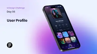 Daily UI Design Challenge | Day - 06 | User Profile Design