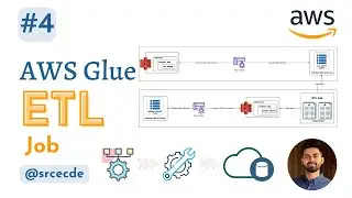 AWS Glue ETL | Hands-On |  AWS Glue tutorial | p4