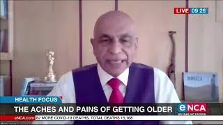 The aches and pains of getting older