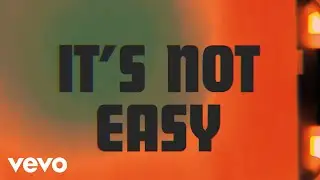 The Rolling Stones - It's Not Easy (Official Lyric Video)