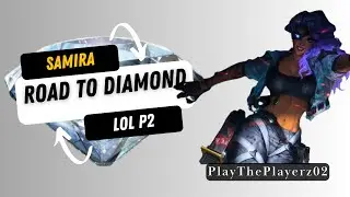 FIRST SAMIRA PENTAKILL OF 2025! 👑🔥 Road to Diamond P2 | League of Legends