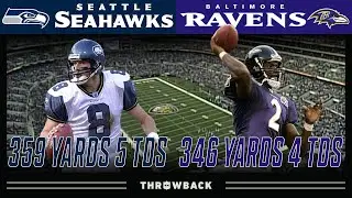 This Game Goes from Horrid Offense to Unstoppable Real FAST! (Seahawks vs. Ravens 2003, Week 12)