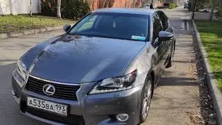 ОБЗОР ДЛЯ AVITO LEXUS GS 2012 2,5 209 Л/С