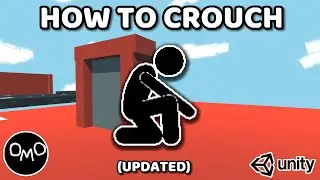 How to Crouch in Unity Using C# (Updated)