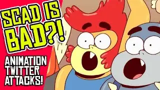 SCAD is BAD?! Animation Twitter TURNS on Overpriced Art College!