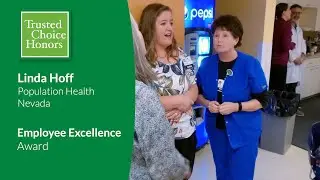 2022 Trusted Choice Employee Excellence Award - Linda Hoff, RN