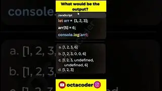what would be the output of this Javascript program. #javascript #webdevelopment #softwareengineer