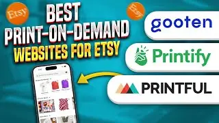 Best Print-on-Demand Websites For Etsy