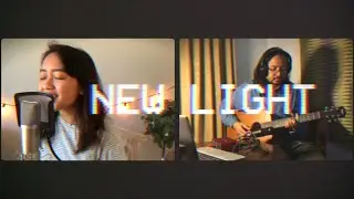 NEW LIGHT - John Mayer (Acoustic Cover) #StayHome #DiRumahAja