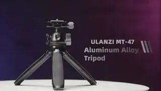 Ulanzi MT-47 Metal Tripod