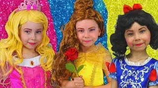 Alice y sus hermosas princesas se visten | Compilación historias para niños