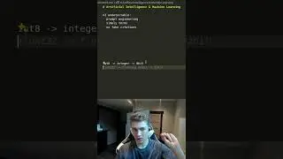 Int8 in hardware #coding  #ai #programming #chatgpt #gpt4 #python