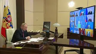 Владимир Путин анонсировал приезд зарубежных театральных коллективов в Россию