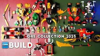 LEGO Speed Build! Ninjago Core Collection 2023 | Ninjago 2023 | Beat Build | ASMR