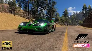 Forza Horizon 5 Photo challenge Speedteam winter festival playlist series 9 hypercar