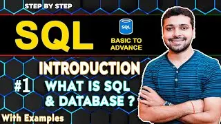 What Is SQL ? | Database in SQL | SQL Introduction | SQL Tutorial In Hindi 1