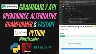 Build Grammarly API Opensource Grammar Correction Alternative with Gramformer & FastAPI in Python