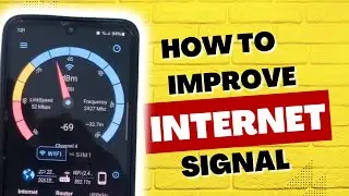 How to improve your internet signal inside your house