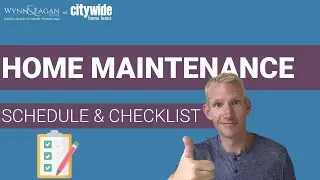 Home Maintenance Schedule | 21 Tips - Monthly & Seasonal Checklist