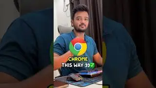 Have You Ever Google Chrome this Way.✅💥 #chrome #tipsandtricks #shorts