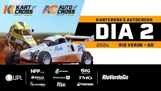 CAMPEONATO BRASILEIRO DE AUTOCROSS E KARTCROSS - DIA 2 | RIO VERDE - GO