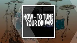 HOW TO TUNE your DRUMS, LIKE A PRO! - In REAPER