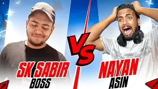 Sk Sabir Boss Is Back 😱 He Is My Custom Prank Gone Wrong On Angry Youtuber - Garena Free Fire Max