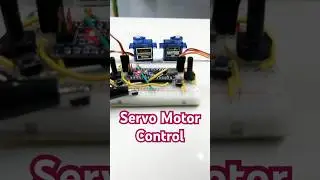 DIY Servo Motor Tester Using #arduino