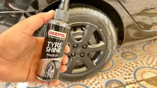 car tyre polish ||  Tyre shine products