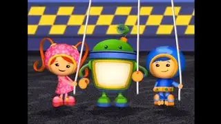 Team Umizoomi Won the Race!