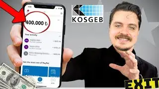 KOSGEB’DEN 400.000₺ EFT ! KOSGEB’DE ÖDEME NASIL OLUYOR ? DESTEK ÖDEME AŞAMASI