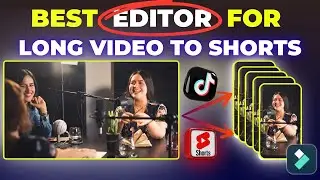 How to Crop Videos into Shorts Using the Auto Reframe Feature in Filmora 13 | AI Shorts Maker