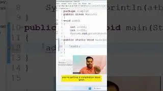 How to Call Non Static Method in Java | Automation Testing with Java Selenium | SDET | Software Test
