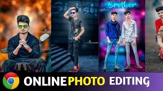 online photo editing wabsaite ||2022 full hd background change photo editing || crome and google