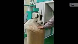 Станок для фасовки и упаковки сои в мешки
