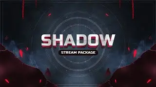 Shadow | Destiny 2 | Animated Twitch Overlays