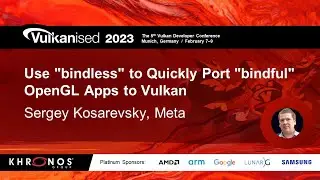 Vulkanised 2023: Use 