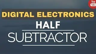 half subtractor in hindi