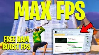 How to GET MAX FPS & Performance In Fortnite Chapter 4! (Fix FPS Drops & Input Delay)