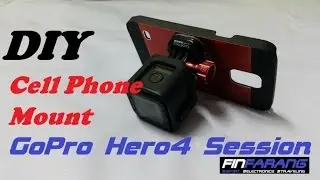 DIY Cheap and easy GoPro Cell Phone Mount